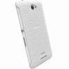 Pouzdro Krusell FROSTCOVER Sony Xperia E4/E4 Dual bílé