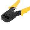 cze pl Ethernet Crimper 4 6 8P RJ45 RJ14 RJ12 RJ9 Deli Tools EDL2468 yellow 20802 5