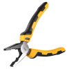 cze pl Combination pliers 8 Deli Tools EDL2008 yellow 20674 5