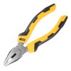 cze pm Combination pliers 6 Deli Tools EDL2006 yellow 20677 3