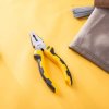 cze pm Combination pliers 6 Deli Tools EDL2006 yellow 20677 5