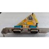 Řadič SUNIX PCI 2 Porty RS-232 - DB9 E227809 - SUN1889