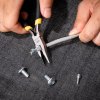 cze pl Mini kleste 5 Deli Tools EDL20026 zlute 22123 6