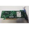 Grafická karta VGA DVI MATROX G55+MDHA32DB 32 MB, AGP, Top stav !