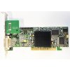 Grafická karta VGA DVI MATROX G55+MDHA32DB 32 MB, AGP, Top stav !