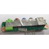 USB + Audio board 119K099158 z MSI GT683DXR