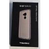 BlackBerrysoft shell kryt pro BlackBerry DTEK60, černá průsvitná