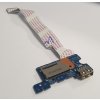 USB board + Čtečka karet LS-C705P / NBX0001U000 z HP 250 G4