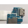 USB board + Čtečka karet LS-G071P / NBX0002CE00 z HP 15-db0039nc