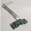 USB board + Čtečka karet LS-G071P / NBX0002CE00 z HP 15-db0039nc