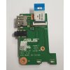 USB + Audio board 69N0RLB10A00-01 / 60NB04X0-IO1020 z Asus X553M