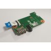 USB + Audio board 69N0RLB10A00-01 / 60NB04X0-IO1020 z Asus X553M