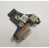 VGA + Audio board LS-6611P z Dell Latitude E6320