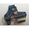 VGA + Audio board LS-6611P z Dell Latitude E6320