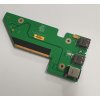 USB + DC board 0NU327 / DA0GM3TH8D0 z Dell Studio 1735