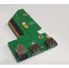 USB + DC board 0NU327 / DA0GM3TH8D0 z Dell Studio 1735