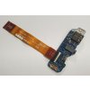 USB + Audio board LS-9591P / LF-9591P / 0RF1X0 z Dell Latitude E7440