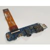 USB + Audio board LS-9591P / LF-9591P / 0RF1X0 z Dell Latitude E7440