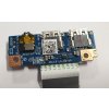 USB + Audio board LS-D071P NBX0001QR00 02WMGK z Dell Inspiron 15 5559