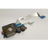 Audio board + Čtečka karet 6050A2410701 z HP ProBook 4535s