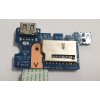 USB board + Čtečka karet LS-D702P / BDL50 / NBX0001ZP00 z HP 255 G5