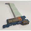 USB board + Čtečka karet LS-D702P / BDL50 / NBX0001ZP00 z HP 255 G5