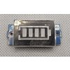 18650 Indikátor kapacity lithium baterie rozsah 3.3 až 4.2V - modrý