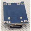 USB-C 5V 1A TP4056 modul nabíječky lithium-iontových baterií 18650 s ochranou a duální funkcí 1A Li-ion.