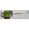 Čtečka karet + Audio board LS-5753P z Lenovo IdeaPad G560