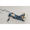 Napájení / DC + LAN board NS-A151 DC02C003C00 z Lenovo ThinkPad E440