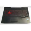 Palmrest + touchpad + klávesnice z HP OMEN 17-an016nc