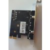 Řadič AXAGON PCEU-430VL PCIe řadič 4x externí SuperSpeed USB
