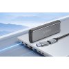 Orico NVME M.2, 10gbps, USB-A to USB-A/C pouzdro pro disk SSD M.2