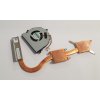 Chlazení AT0SZ0020R0 + ventilátor DC28000C8S0 z Dell Inspiron 15R-5521