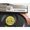 Chlazení AT1FD0030AL + ventilátor DFS501105PR0T z Dell Latitude E5470