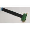 USB + audio board CP692765-Z4 z Fujitsu Lifebook E756