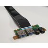USB + audio board CP692765-Z4 z Fujitsu Lifebook E756