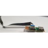 USB + HDMI board CP692815-Z4 z Fujitsu Lifebook E756
