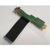 ODD + battery board CP692755-Z4 z Fujitsu Lifebook E756