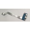 USB board LS-A993P / NBX0001JX00 z HP 15-r162nc