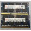 Hynix SODIMM DDR3 2x 4GB 1333MHz CL9 HMT351S6BFR8C-H9 - 8GB DDR3 !