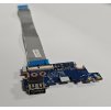 USB board LS-E795P / NBX00026E00 z HP 15-bw054nc