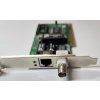 Síťová karta Realtek RTL8029 s BNC/RJ45