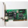 Síťová karta Realtek RTL8029 s BNC/RJ45