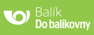 Česká pošta - Balík do balíkovny