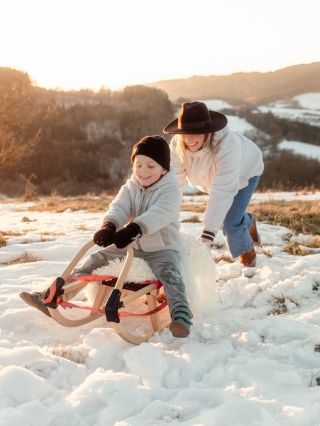 A bez tebe chlapečku náš milovaný, laskavý… by tady byla strašná nuda 🤍❄️ @claryta_foto