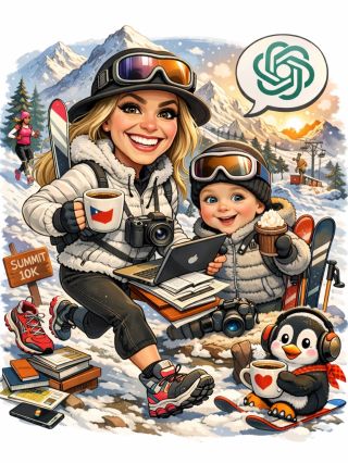 Přiznávám, že se mnou asi není úplně lehké žít😅 moje lehké adhd kdy dělám moc věcí je občas fakt na hovno 😄 já jdu prostě...