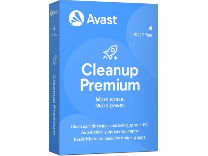 Avast CleanUp (Počet let a PC 1 ROK / 1 PC)