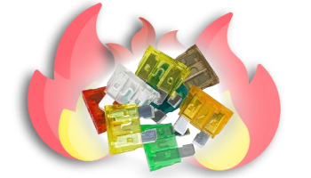 Bezpečnosť zapojenia - poistky (Fuses)