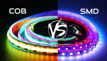 Aký je rozdiel medzi COB a SMD LED pásikom?
